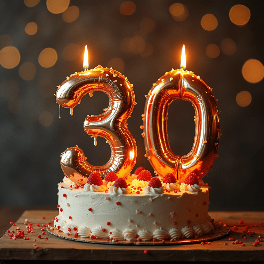 Happy 30th to&nbsp;me!