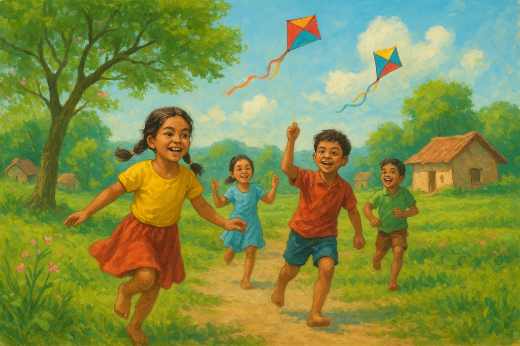 Childhood – The ✨&nbsp;Time